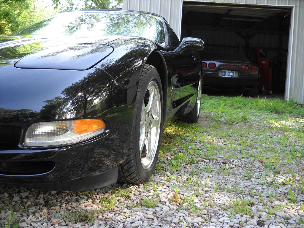 2001 Corvette Convertable 14